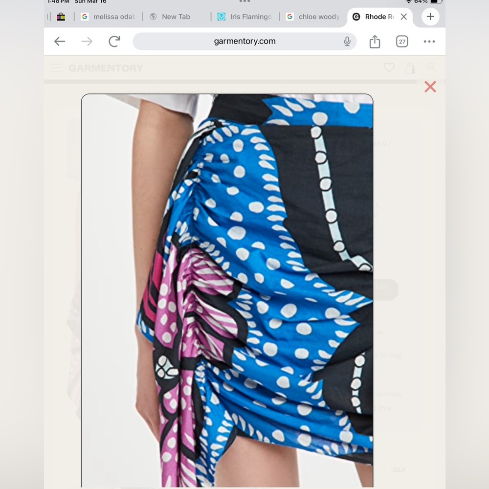 Rhode Hanna Skirt